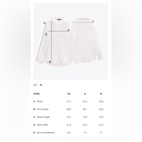 Zara STRIPED SHIRT WITH METALLIC THREAD - Picture 5 of 5